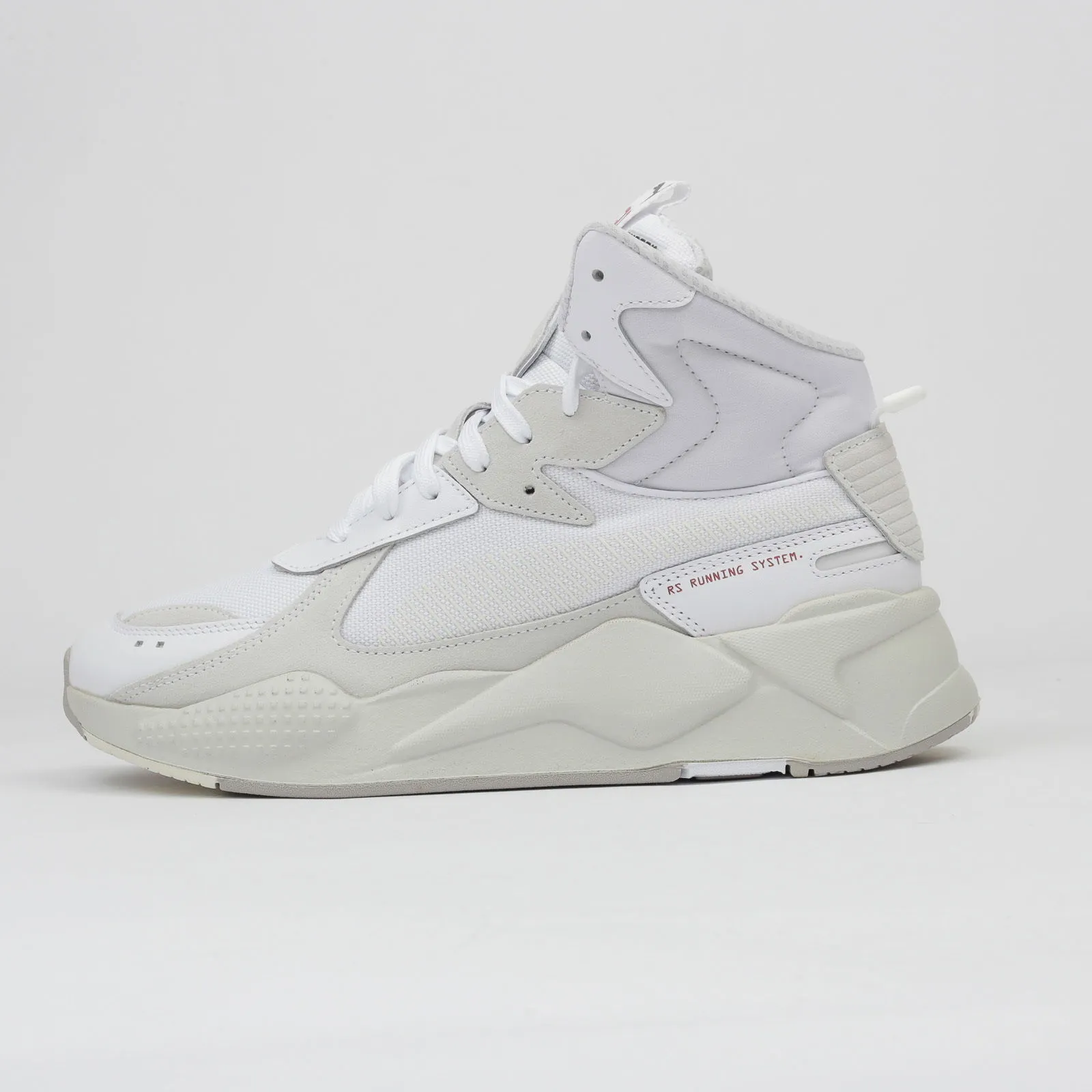 PUMA RSX MIDTOP BINARY CODE WHITE