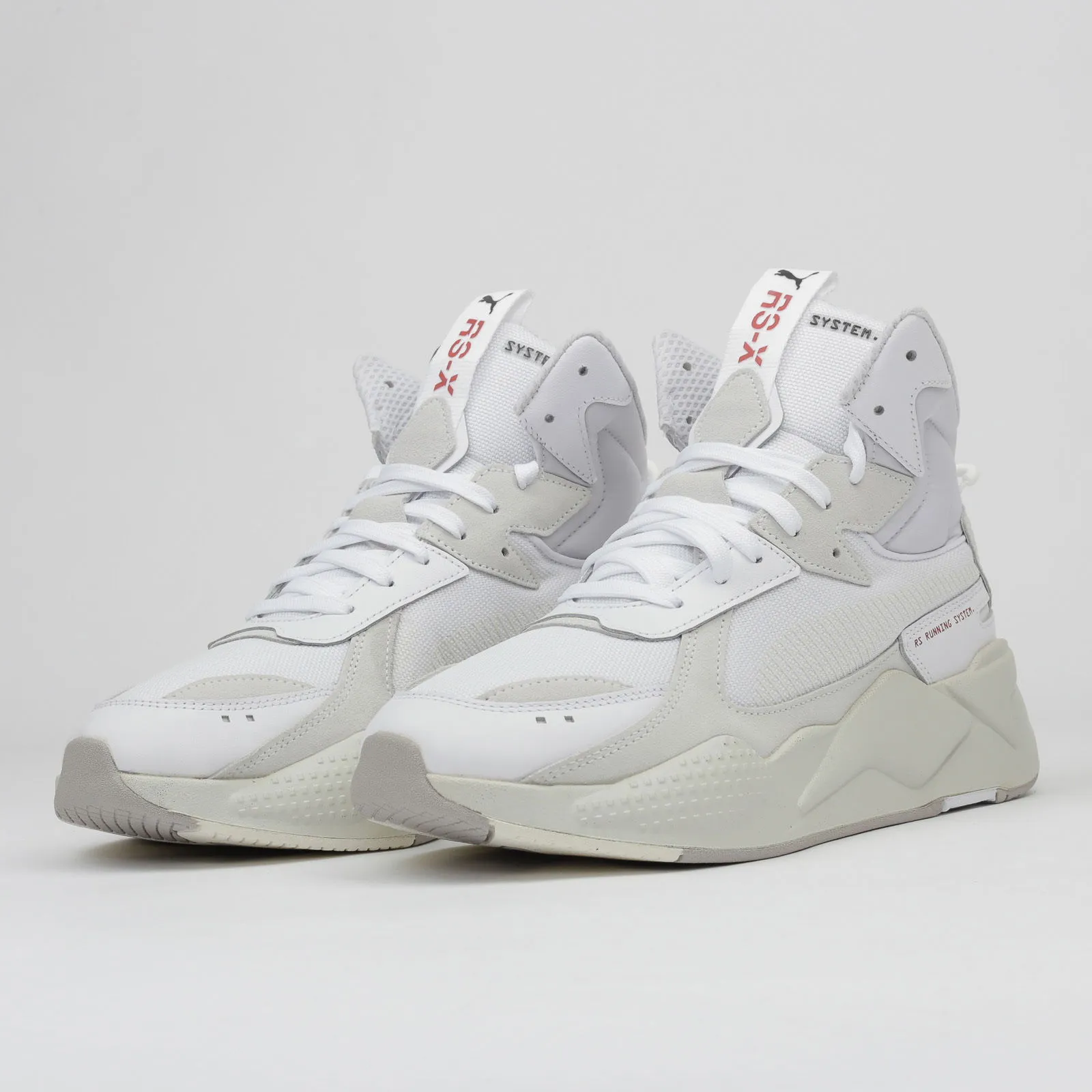 PUMA RSX MIDTOP BINARY CODE WHITE