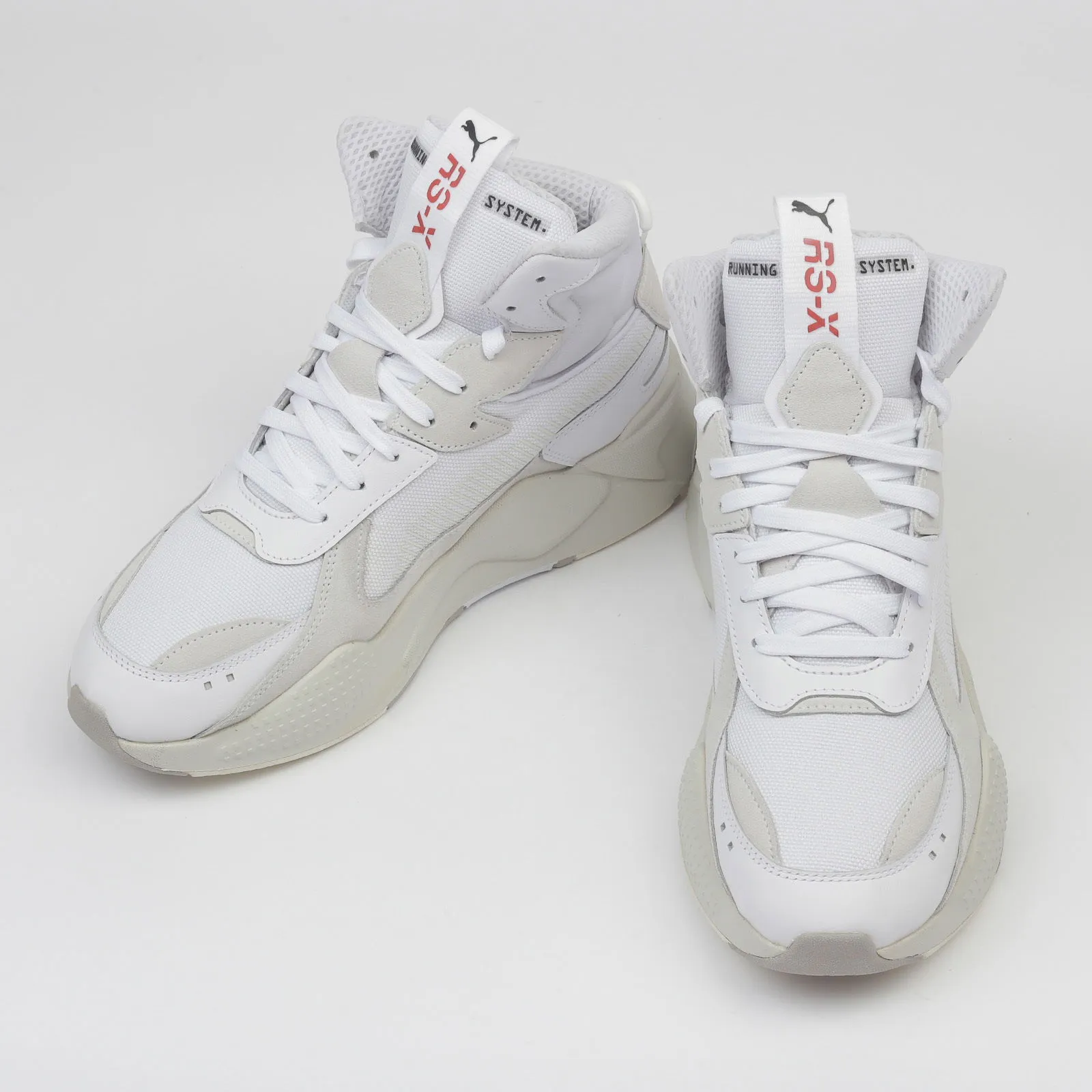 PUMA RSX MIDTOP BINARY CODE WHITE