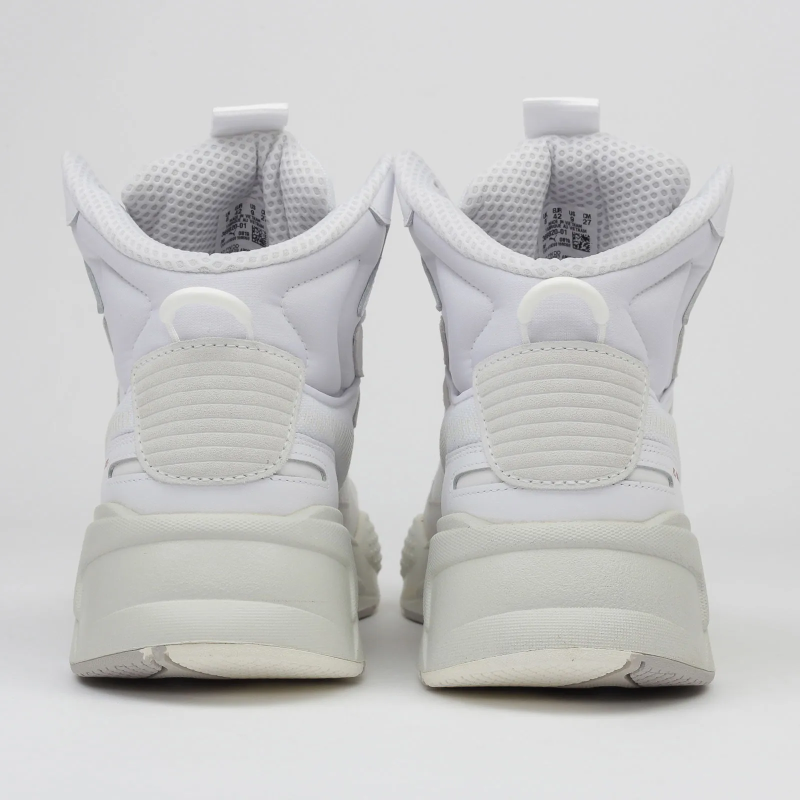 PUMA RSX MIDTOP BINARY CODE WHITE