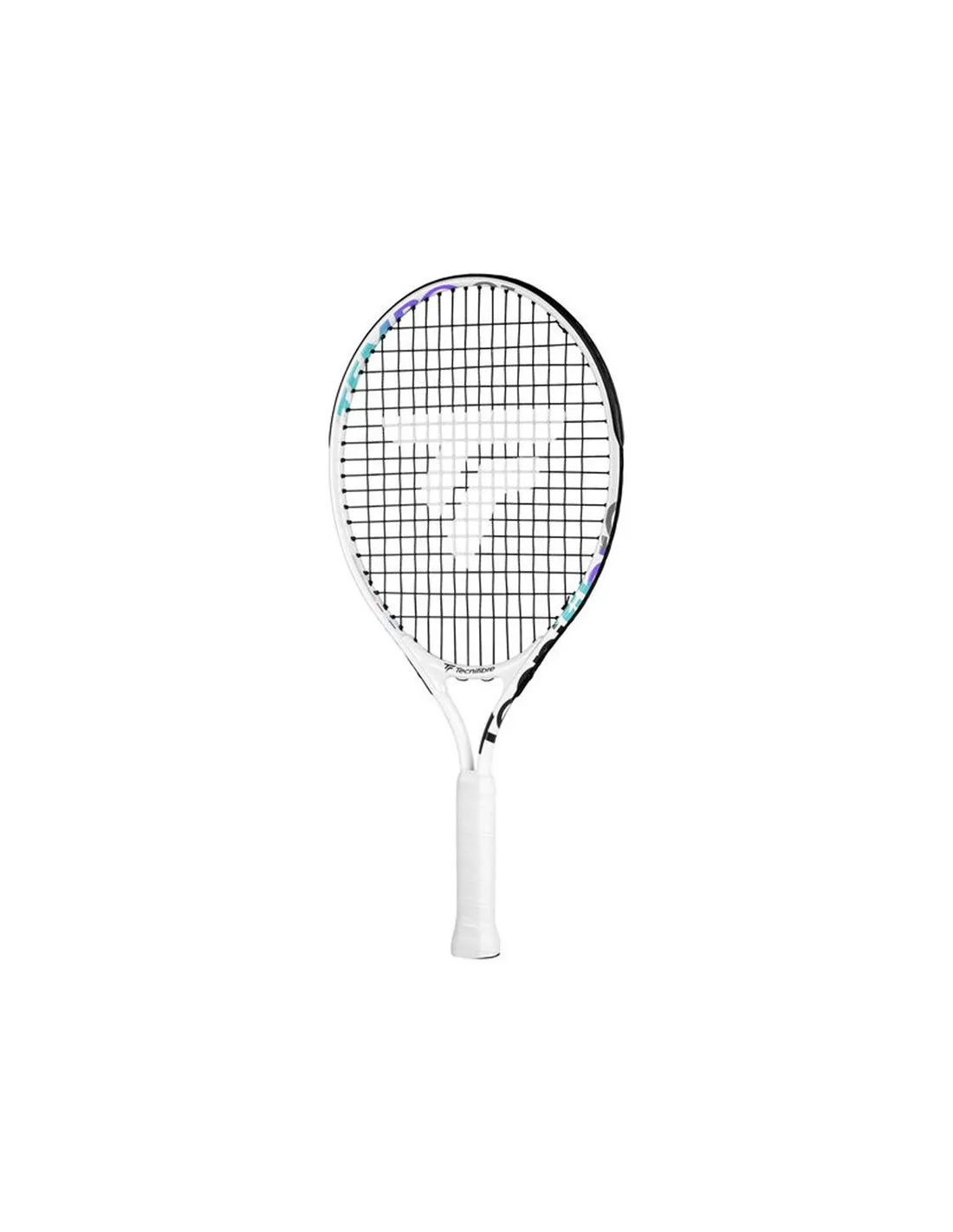 Raqueta de tenis Tecnifibre Tempo 21 blanco Infantil