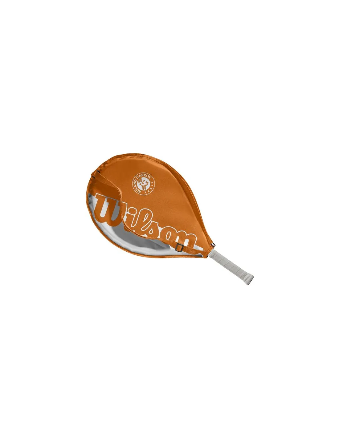Raqueta de Tenis Wilson Roland Garros Elite 21 Kids White
