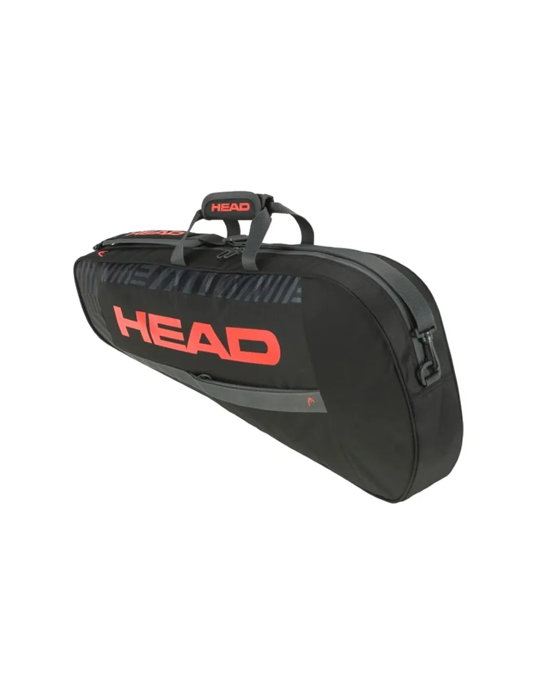 Raquetero de Tenis Head Base 3 Negro