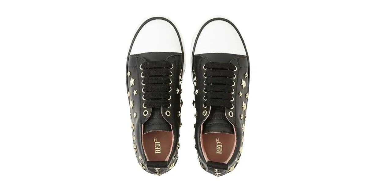 Red Valentino zapatillas Negro 