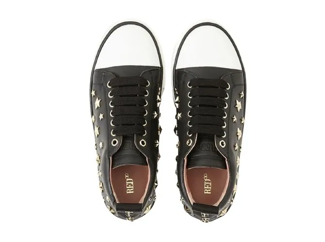 Red Valentino zapatillas Negro 
