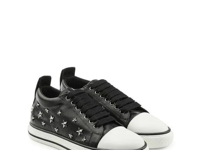 Red Valentino zapatillas Negro 