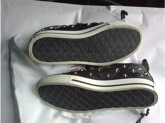 Red Valentino zapatillas Negro 