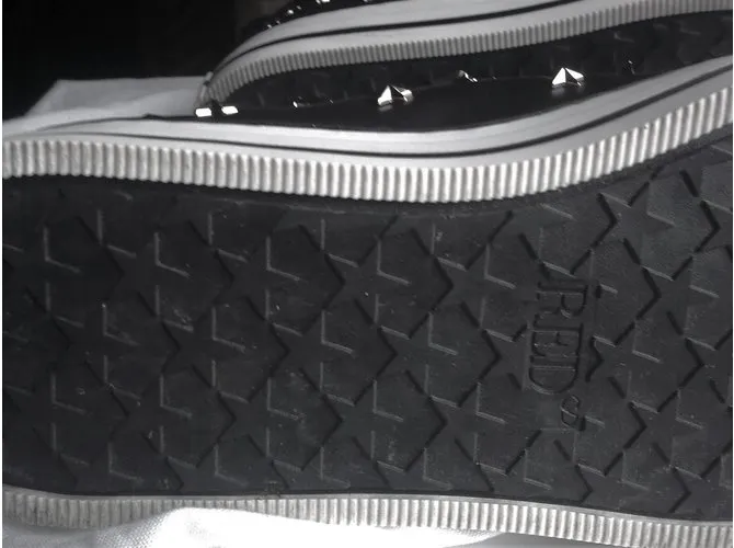 Red Valentino zapatillas Negro 
