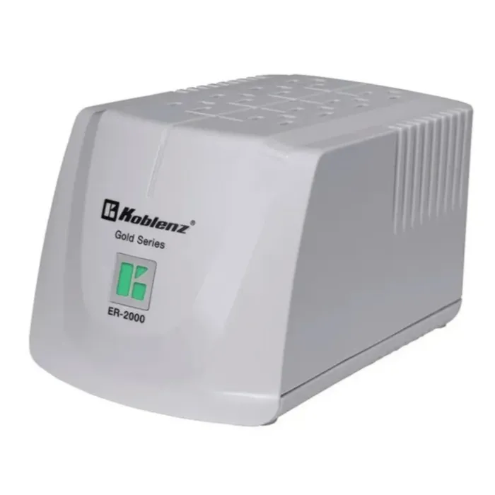 REGULADOR DE VOLTAJE KOBLENZ ER2000 PROTECCION GOLD ER2000