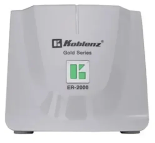REGULADOR DE VOLTAJE KOBLENZ ER2000 PROTECCION GOLD ER2000