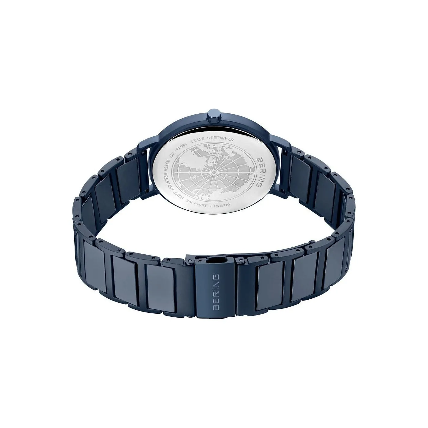 RELOJ BERING CERáMICO AZUL 18539797