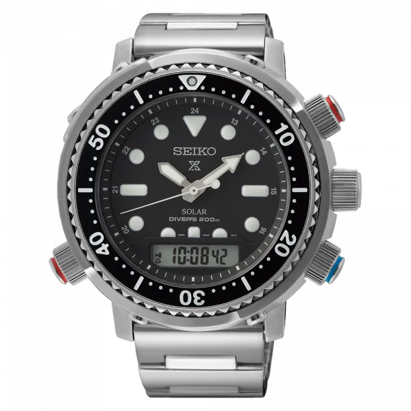 Reloj Seiko Prospex Anadigi  SNJ033P1