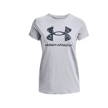 REMERA UNDER ARMOUR LIVE SPORTSTYLE GRAP  BLACK