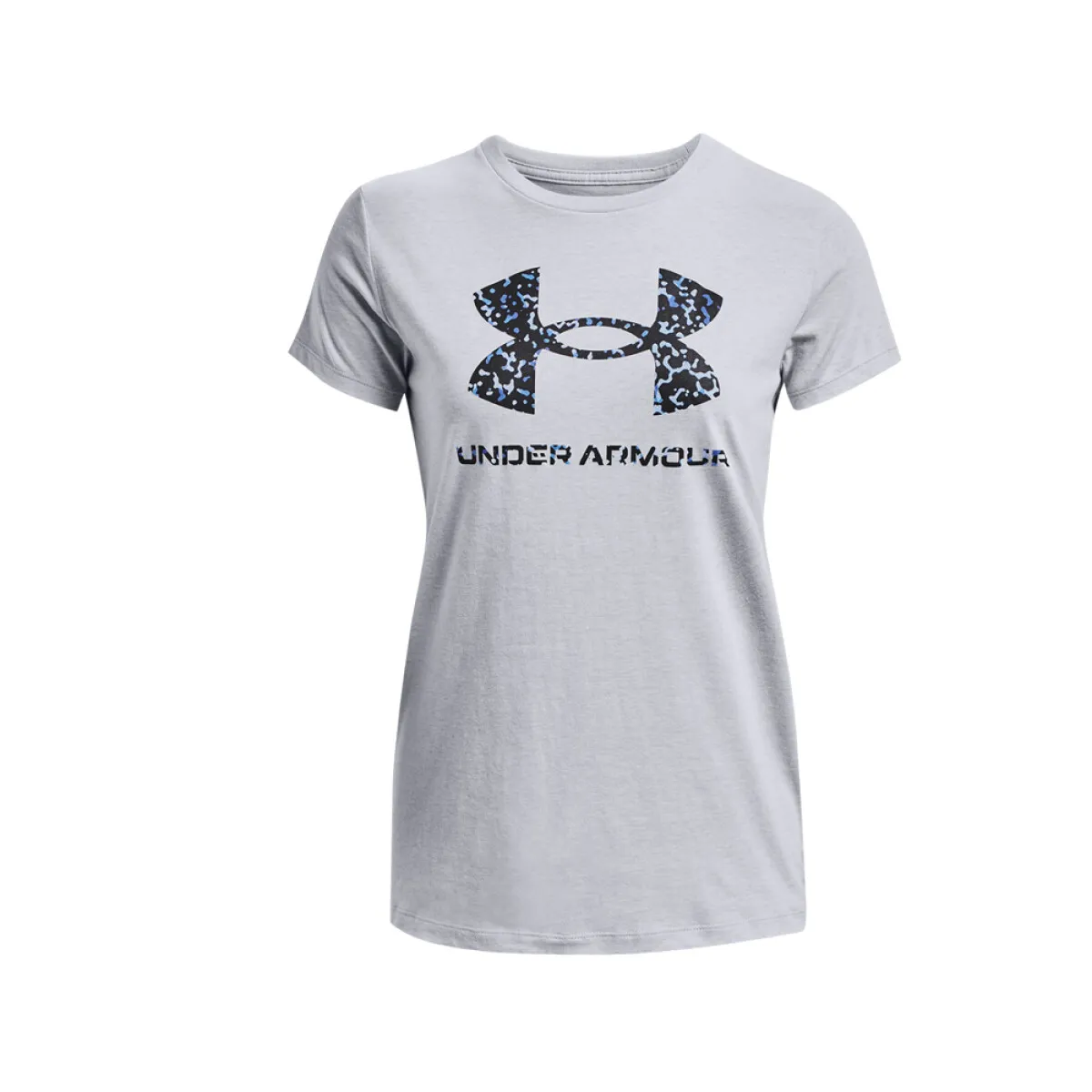 REMERA UNDER ARMOUR LIVE SPORTSTYLE GRAP  BLACK
