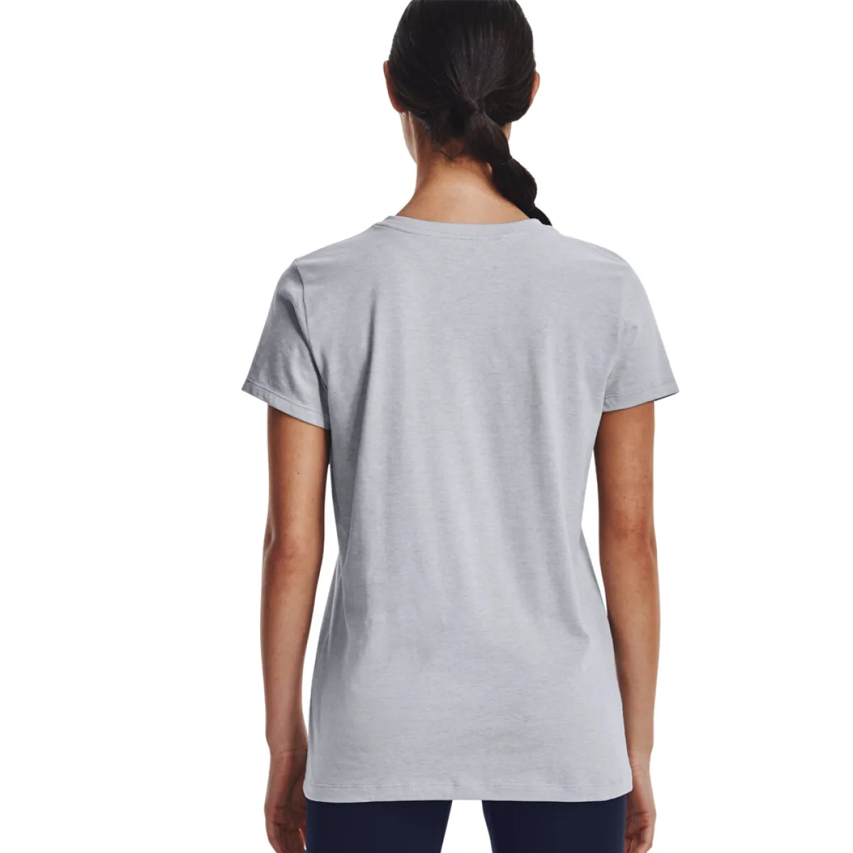 REMERA UNDER ARMOUR LIVE SPORTSTYLE GRAP  BLACK
