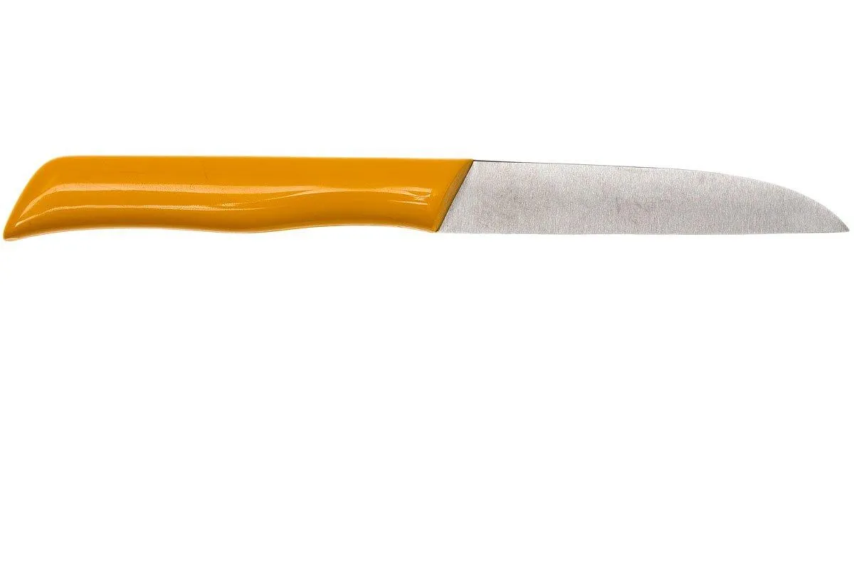Robert Herder Straight Classic 1966 cuchillo de pelar, amarillo, 8,5 cm