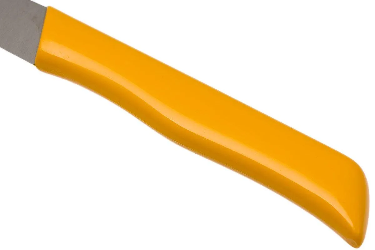 Robert Herder Straight Classic 1966 cuchillo de pelar, amarillo, 8,5 cm