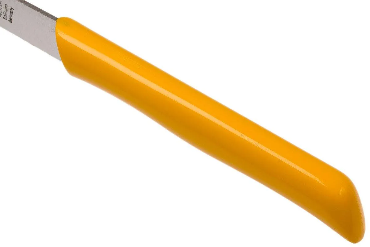 Robert Herder Straight Classic 1966 cuchillo de pelar, amarillo, 8,5 cm