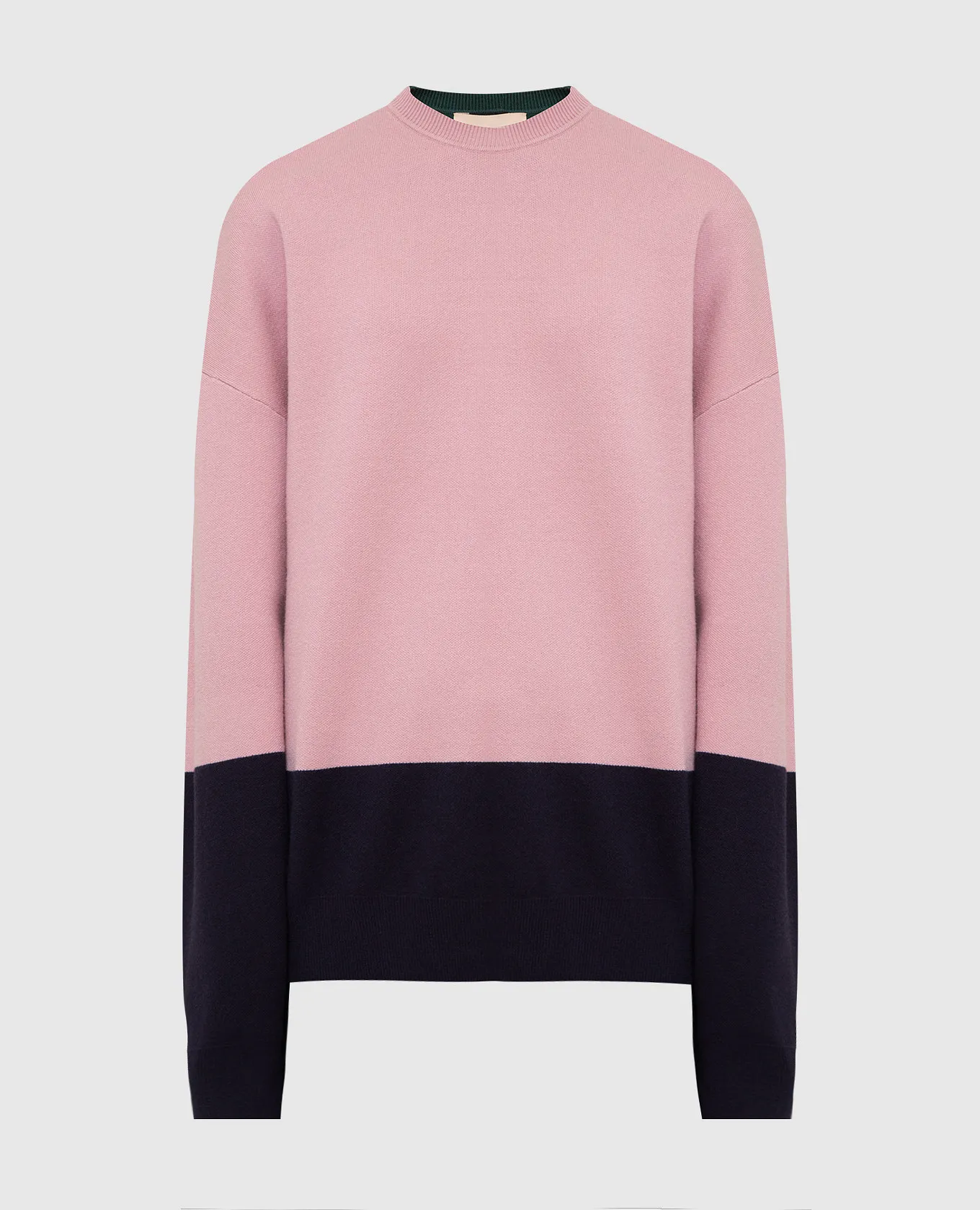 Roksanda Karuo sweater with contrast pattern
