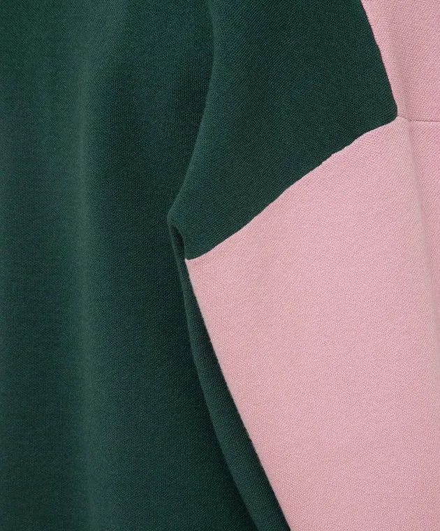 Roksanda Karuo sweater with contrast pattern