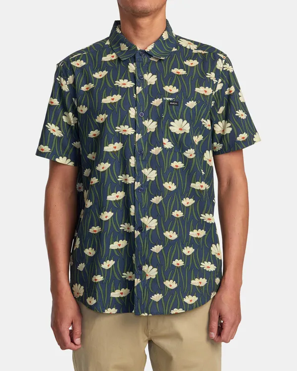 RVGAZI  CAMISA DE MANGA CORTA PARA HOMBRE