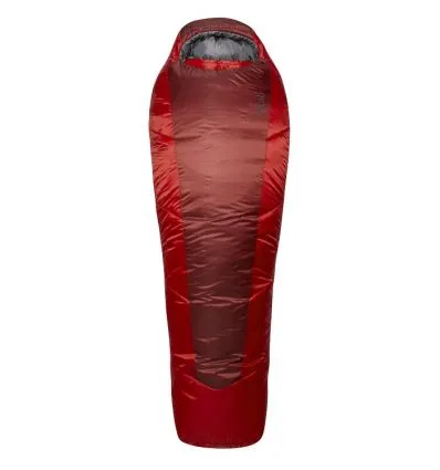 Saco de dormir Rab Solar Eco 3 (Oxblood Red)