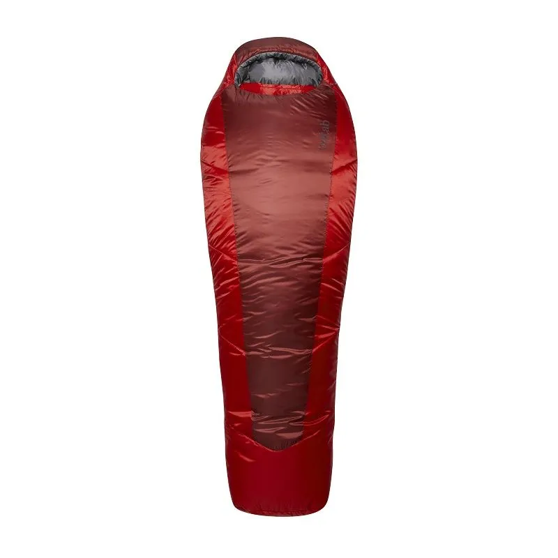 Saco de dormir Rab Solar Eco 3 (Oxblood Red)