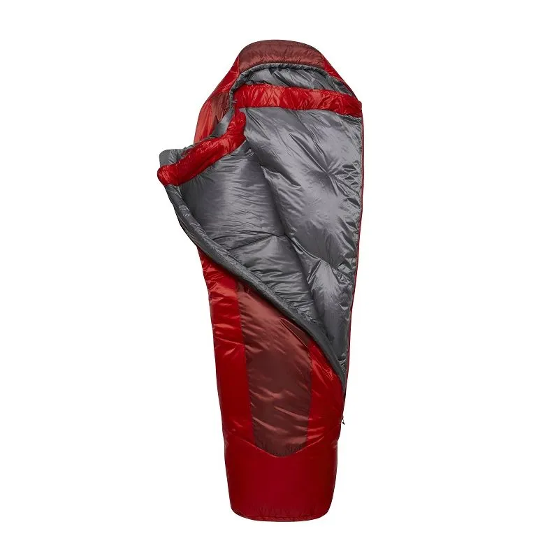 Saco de dormir Rab Solar Eco 3 (Oxblood Red)