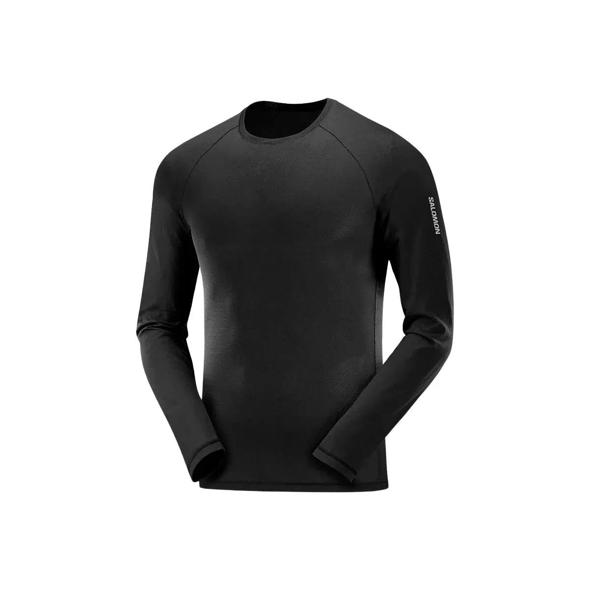 Salomon Remera Predict Ls Tee M – Black – Hombre – S67002