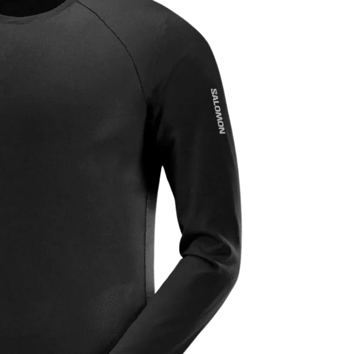 Salomon Remera Predict Ls Tee M – Black – Hombre – S67002