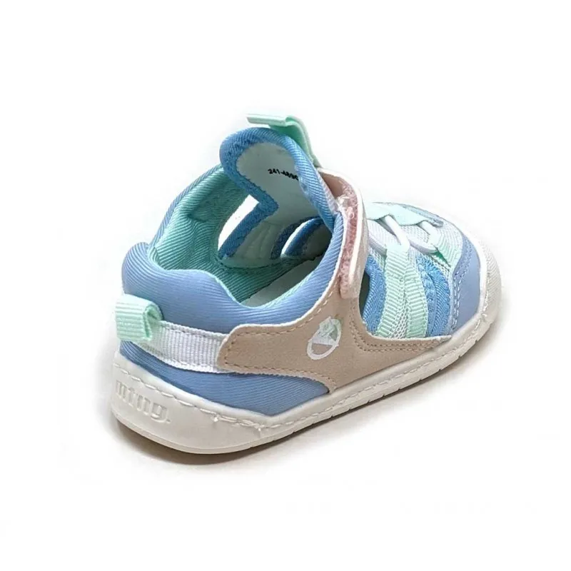 SANDALIA BEBE MUSTANG 48908 MESH 1 WHITE