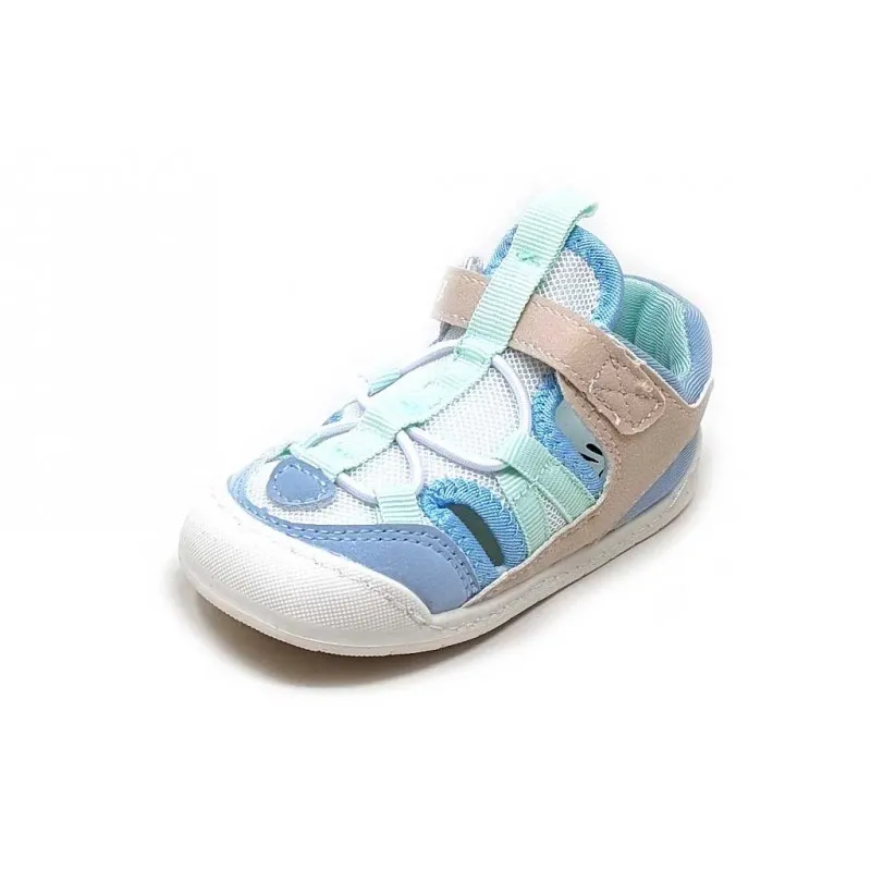 SANDALIA BEBE MUSTANG 48908 MESH 1 WHITE