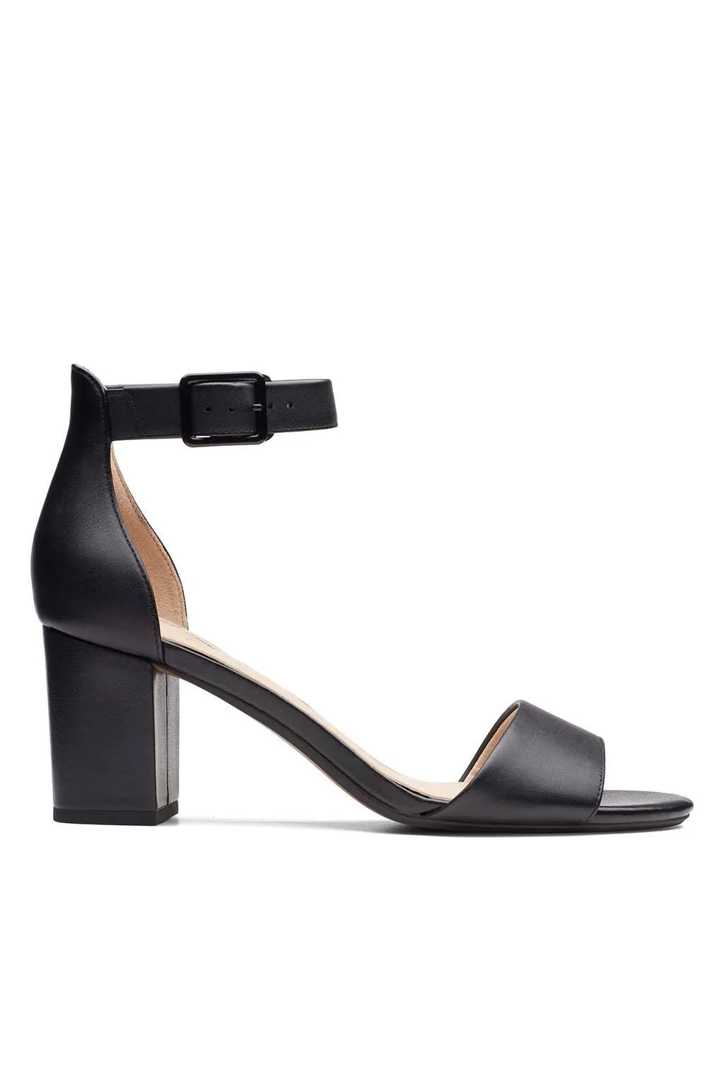 sandalia Clarks deva mae black