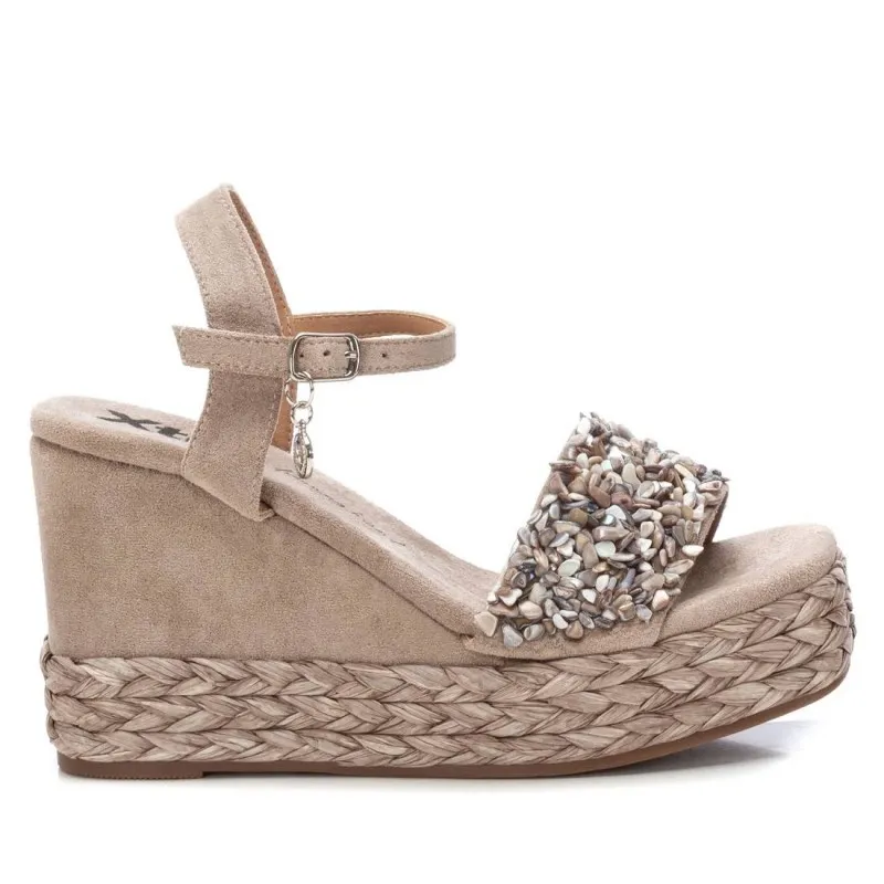 Sandalia de mujer XTI 142673 Beige