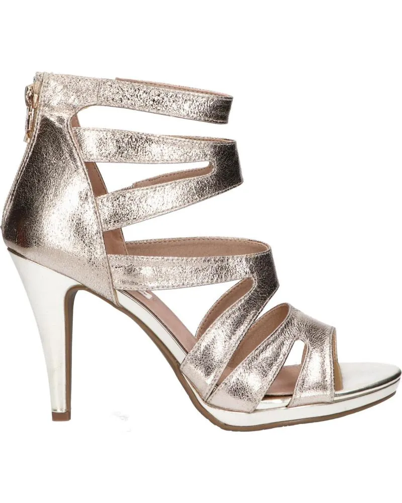 Sandalias de Mujer PEPE JEANS PMS30613 TINKER ZERO SAILOR METALIZADO ORO