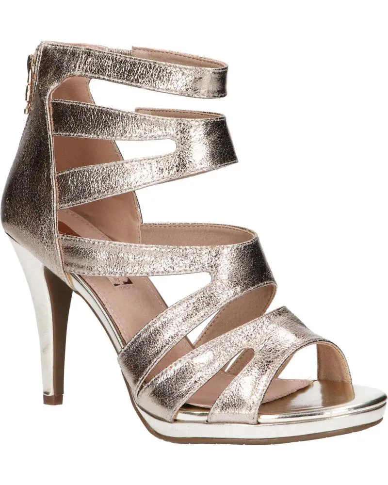 Sandalias de Mujer PEPE JEANS PMS30613 TINKER ZERO SAILOR METALIZADO ORO
