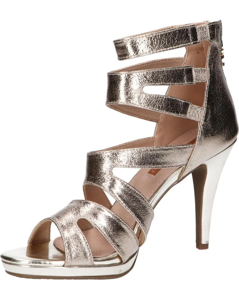 Sandalias de Mujer PEPE JEANS PMS30613 TINKER ZERO SAILOR METALIZADO ORO