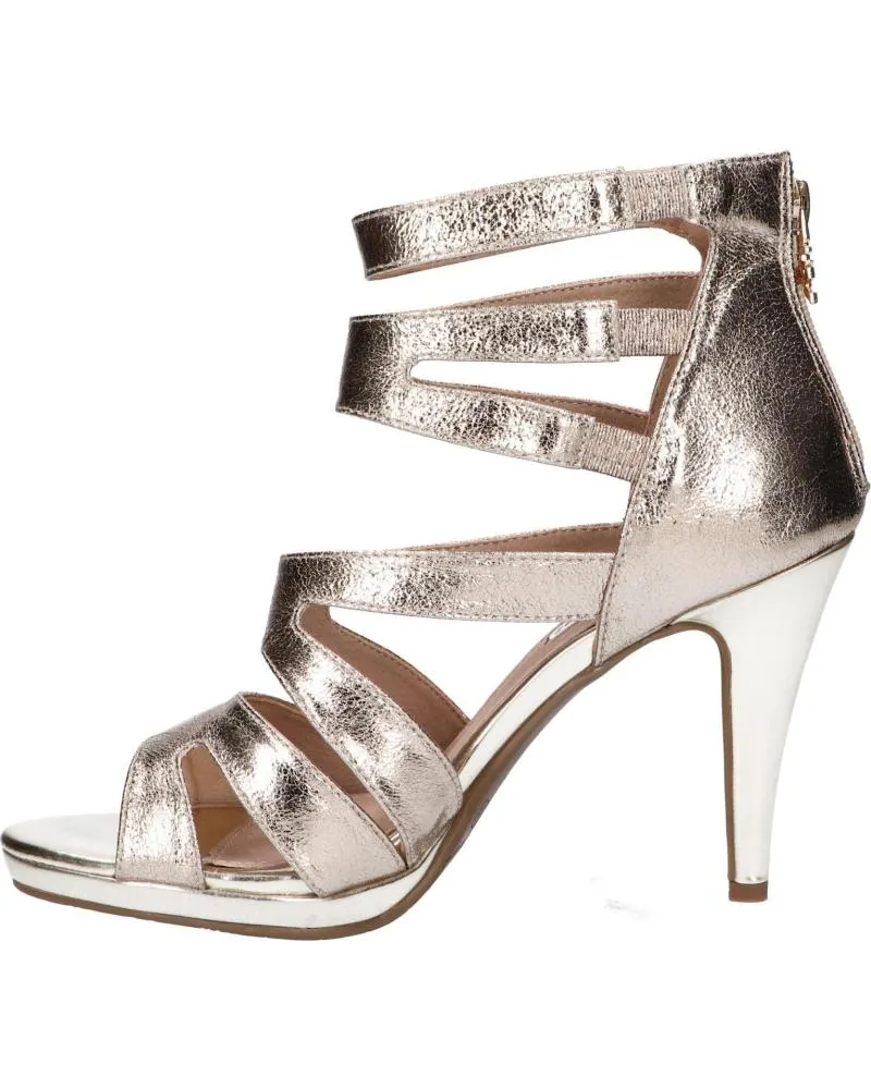 Sandalias de Mujer PEPE JEANS PMS30613 TINKER ZERO SAILOR METALIZADO ORO