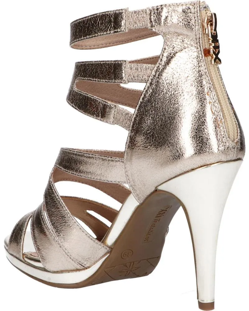 Sandalias de Mujer PEPE JEANS PMS30613 TINKER ZERO SAILOR METALIZADO ORO