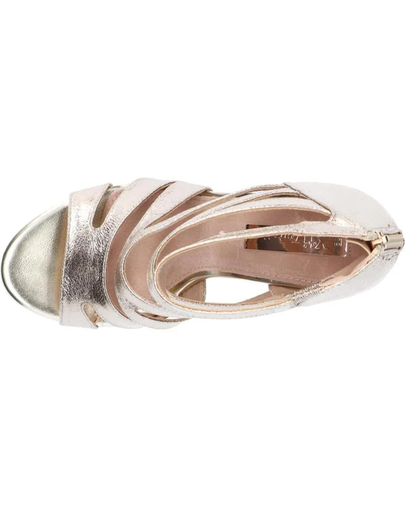 Sandalias de Mujer PEPE JEANS PMS30613 TINKER ZERO SAILOR METALIZADO ORO