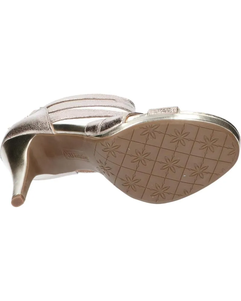 Sandalias de Mujer PEPE JEANS PMS30613 TINKER ZERO SAILOR METALIZADO ORO