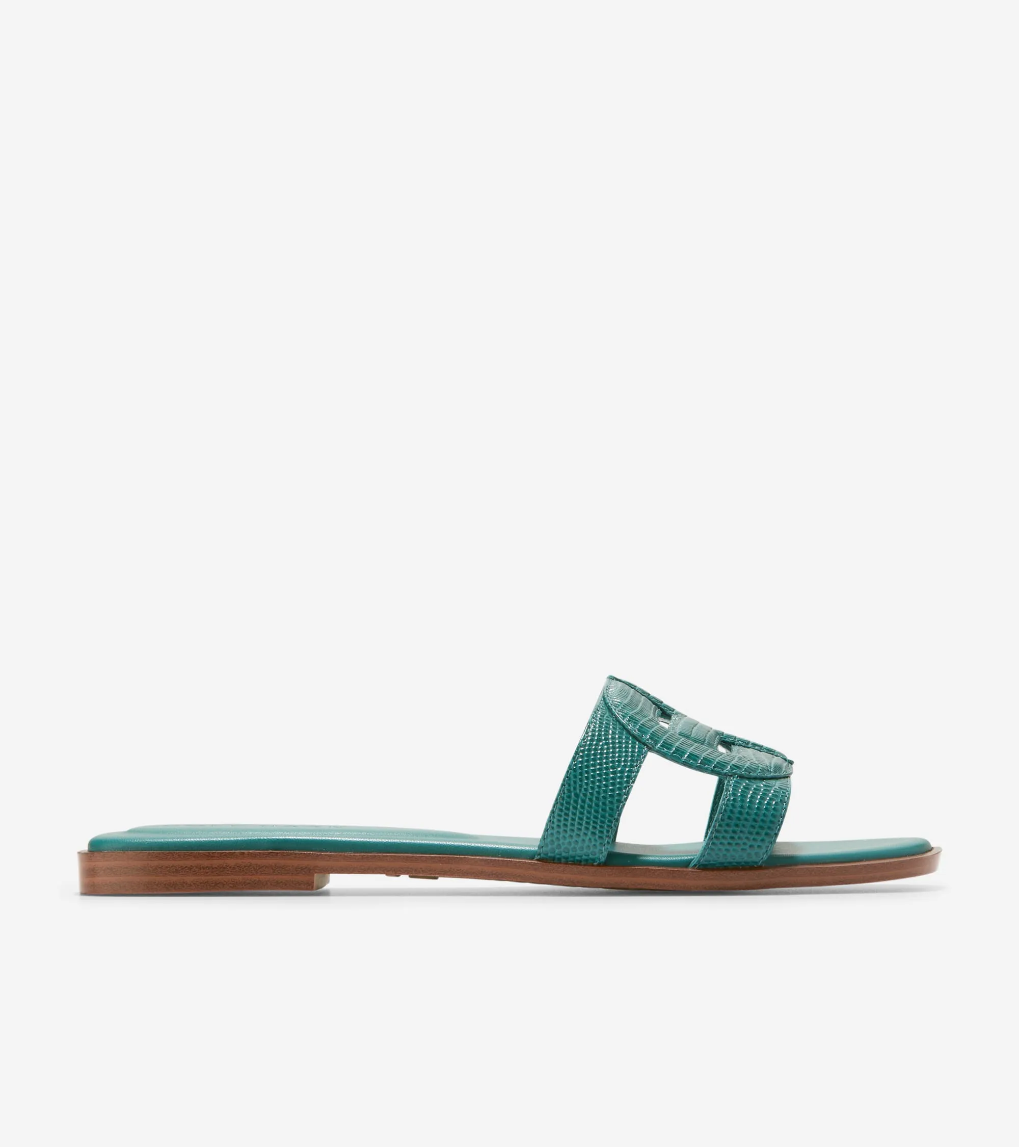Sandalias de Piel Mujer | Women's Chrisee Slide Sandals
