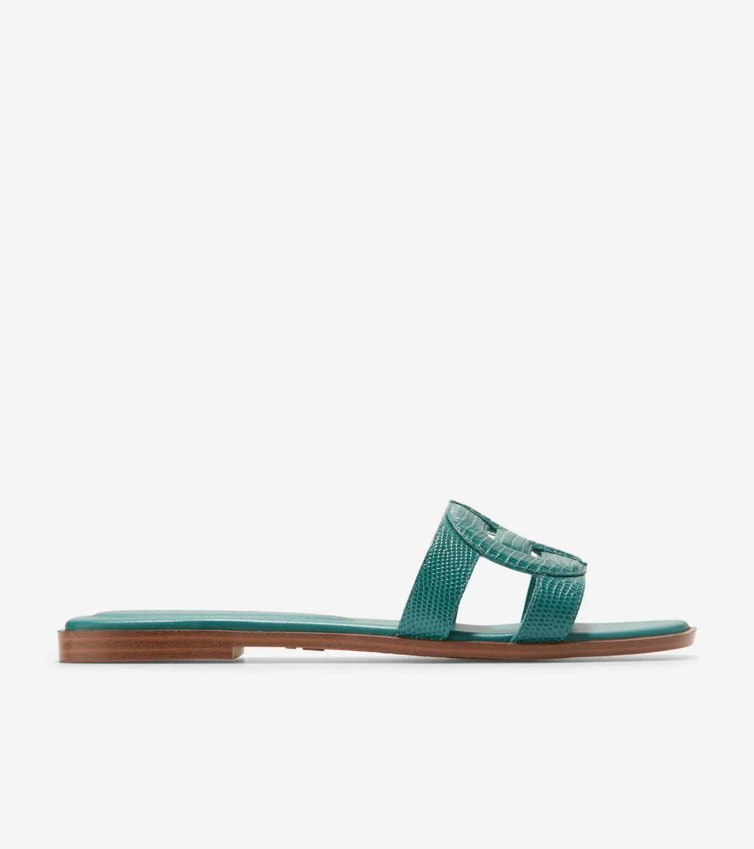 Sandalias de Piel Mujer | Women's Chrisee Slide Sandals