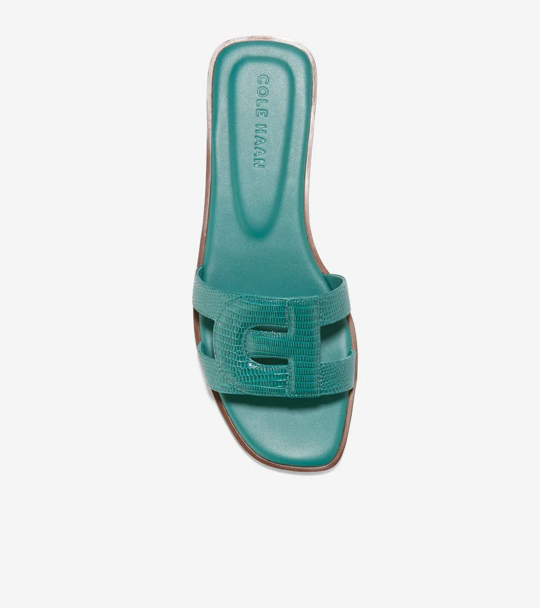 Sandalias de Piel Mujer | Women's Chrisee Slide Sandals