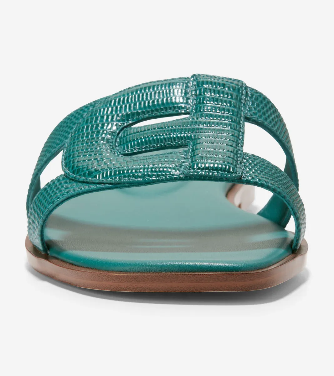 Sandalias de Piel Mujer | Women's Chrisee Slide Sandals