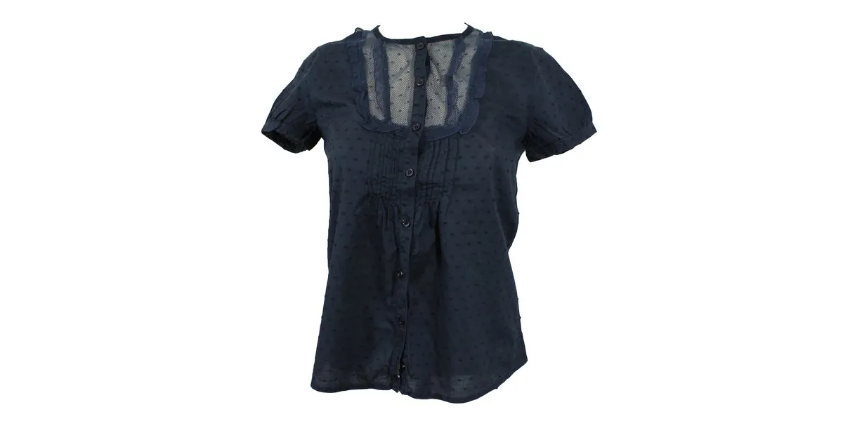 Sandro Tops Negro 