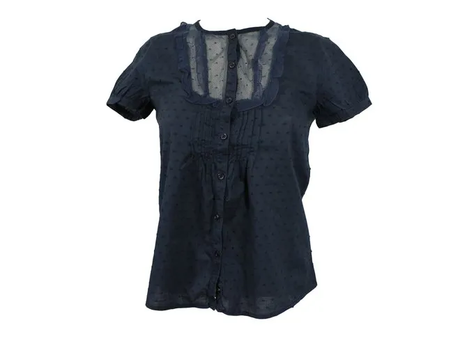 Sandro Tops Negro 