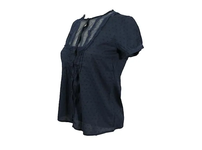 Sandro Tops Negro 