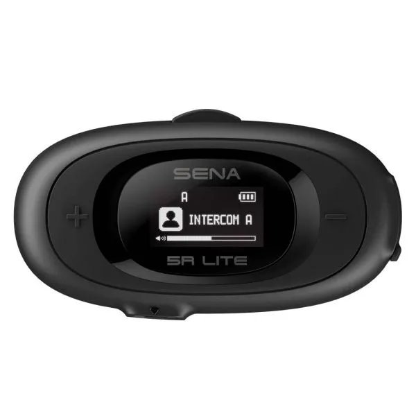 Scorpion Exo 520 Evo Air Solid Black + Kit bluetooth 5R Lite 