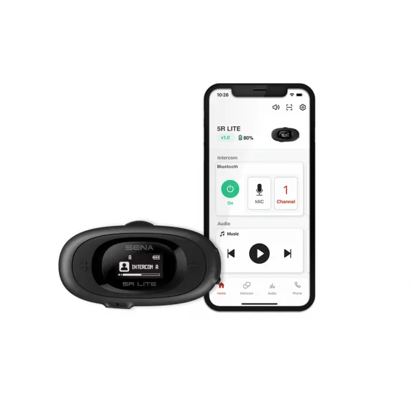 Scorpion Exo 520 Evo Air Solid Black + Kit bluetooth 5R Lite 